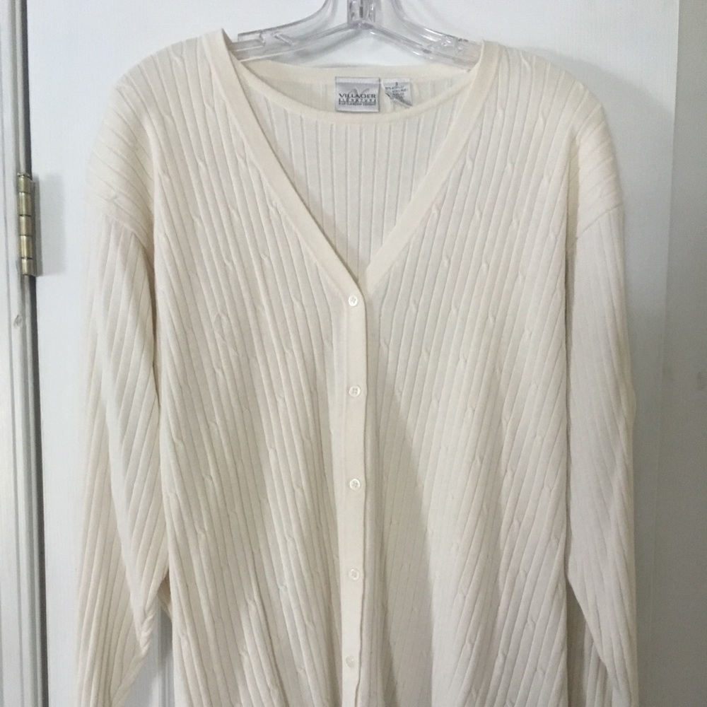 Double layer winter sweater